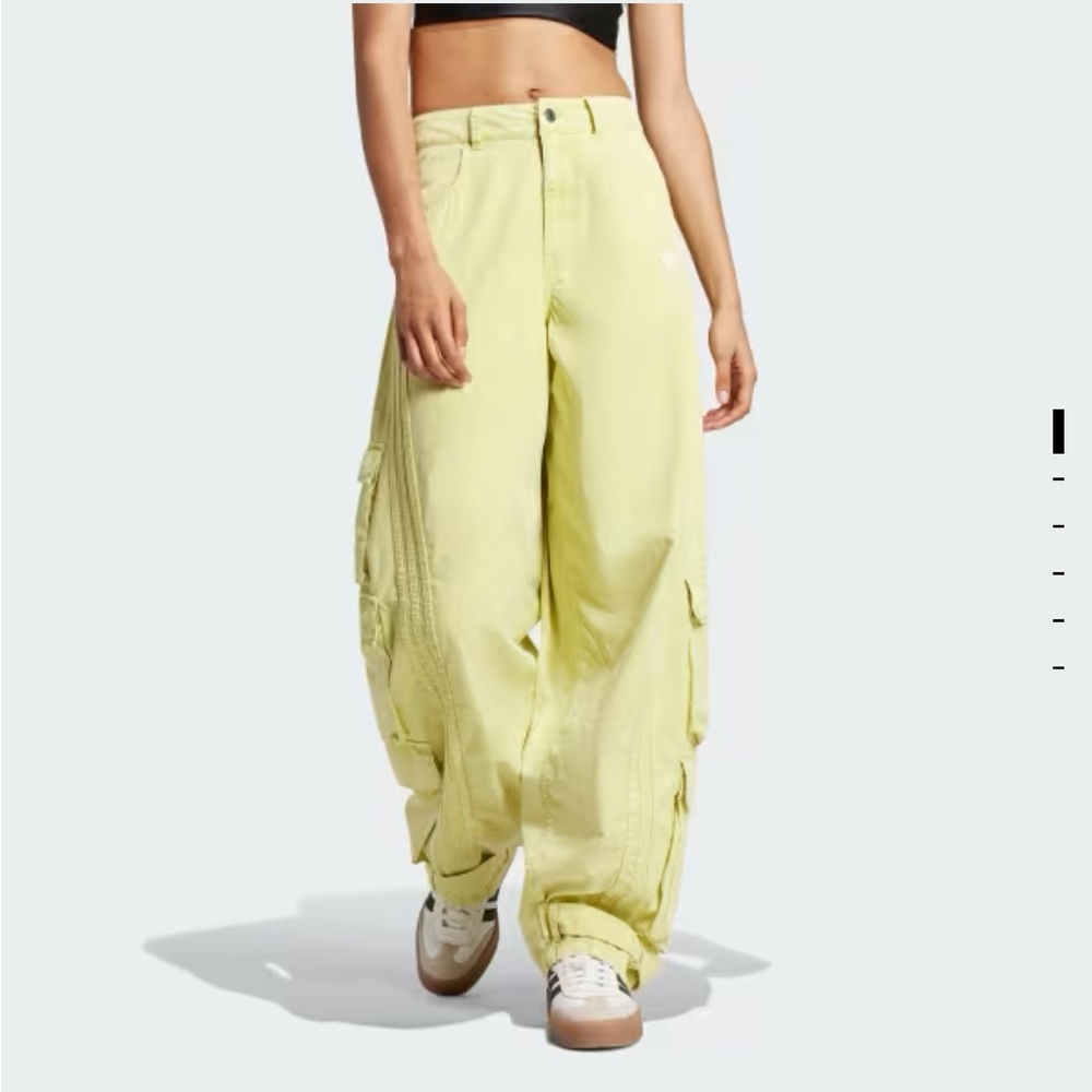 Adidas Women's Lime Cargo Pants
